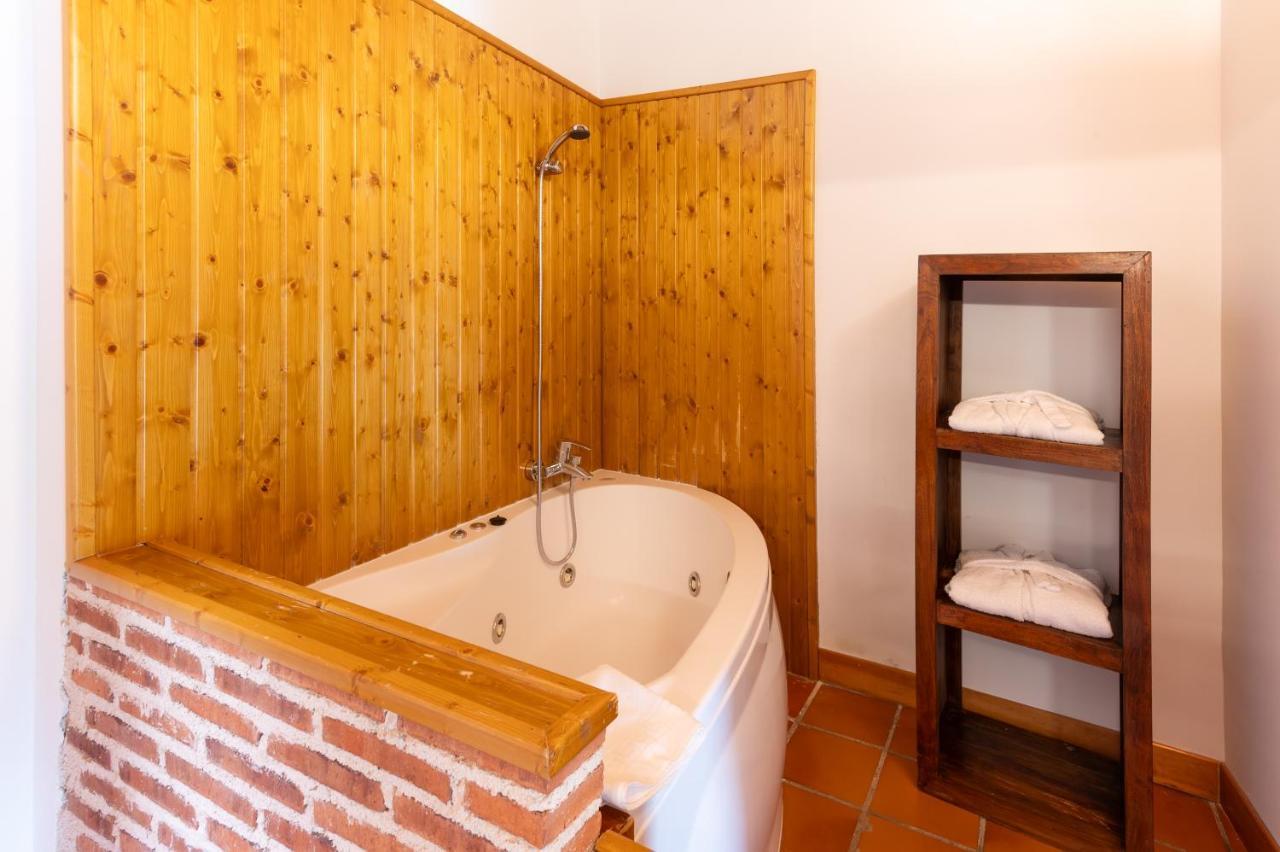 Hotel Hospederia El Arco Villavieja del Lozoya Zewnętrze zdjęcie