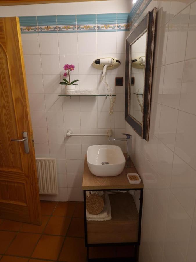 Hotel Hospederia El Arco Villavieja del Lozoya Zewnętrze zdjęcie