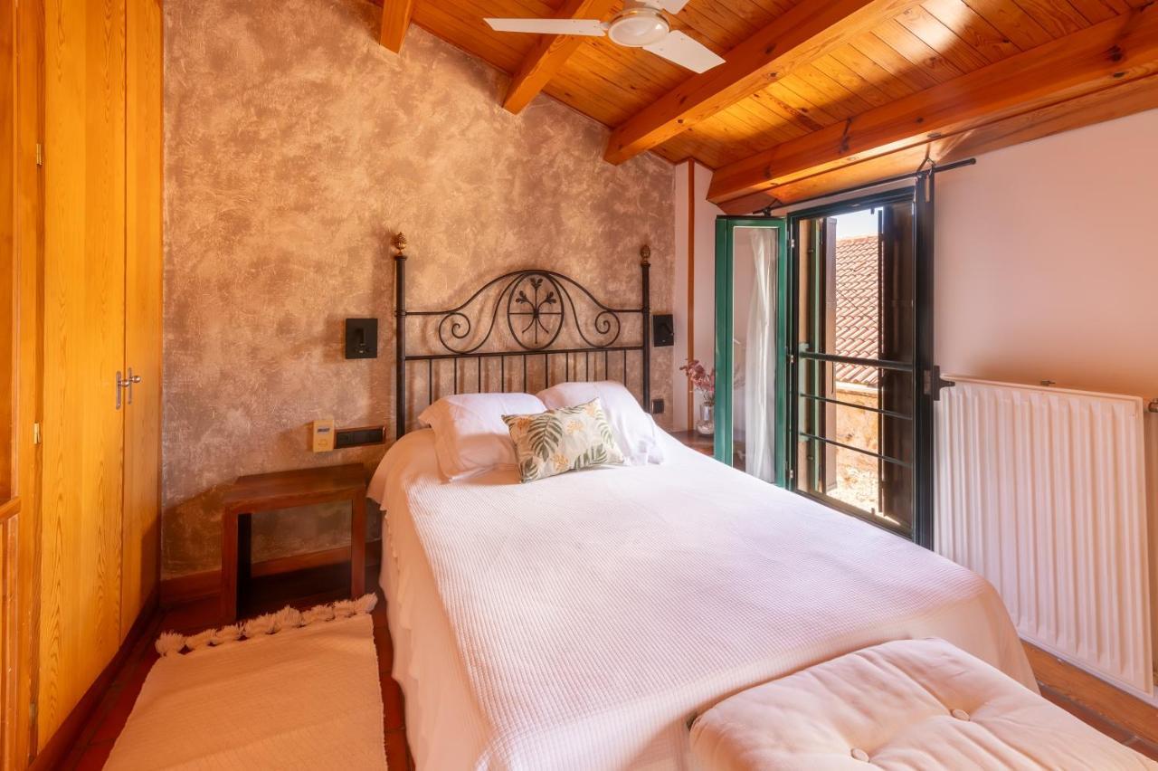 Hotel Hospederia El Arco Villavieja del Lozoya Zewnętrze zdjęcie