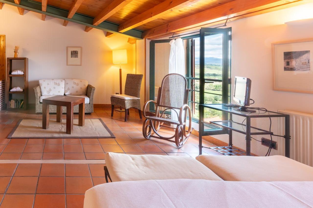 Hotel Hospederia El Arco Villavieja del Lozoya Zewnętrze zdjęcie